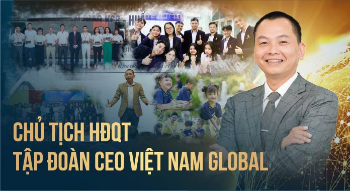 Học viện Doanh nhân CEO Việt Nam người sáng lập