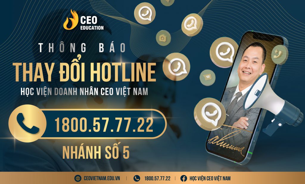 Hotline Học viện CEO