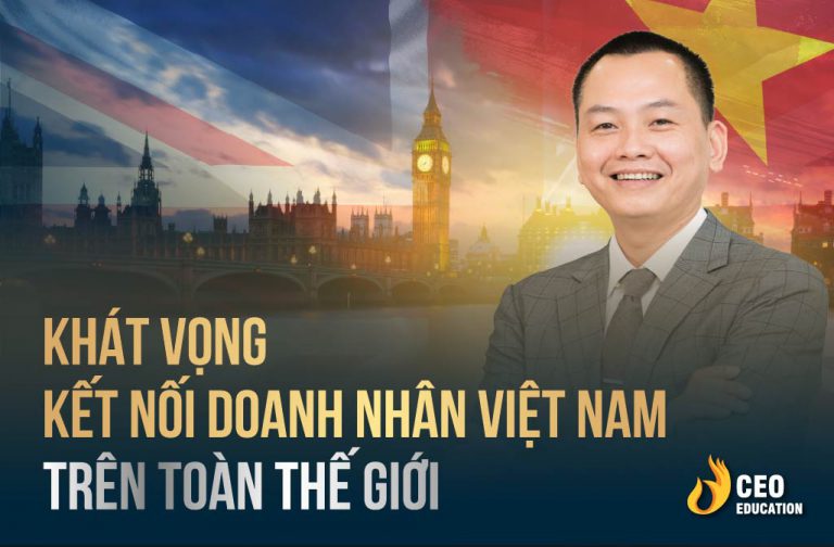 ông Ngô Minh Tuấn khát vọng kết nối doanh nhân Việt Nam toàn quốc