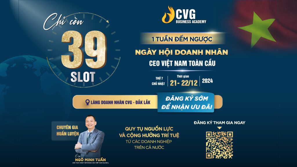 Ngày hội Doanh nhân CEO Việt Nam Toàn cầu